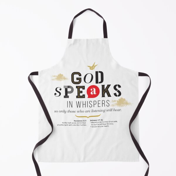 Item preview, God Speaks In Whispers Design designed and sold by SAVEUSWOW.