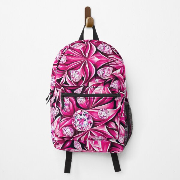 Item preview, Hot Pink Diamonds Pattern designed and sold by NeatSplash.