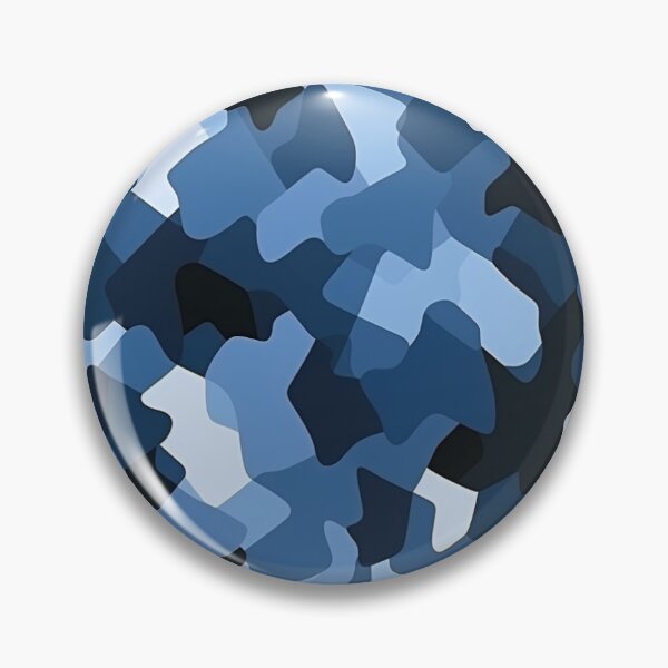 Item preview, navy blue, black camo, seamless repeating pattern designed and sold by zoldi.