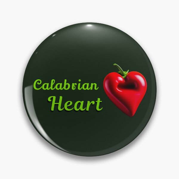 Item preview, Calabrian heart designed and sold by Jumpeter.