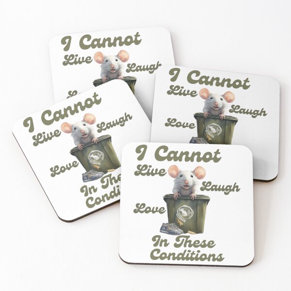 Item preview, I Cannot Live Laugh Love In These Conditions designed and sold by ishitastore08.