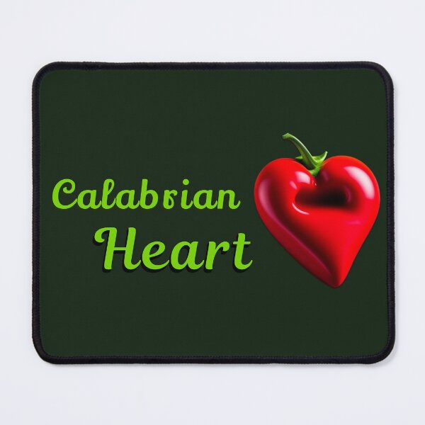 Item preview, Calabrian heart designed and sold by Jumpeter.