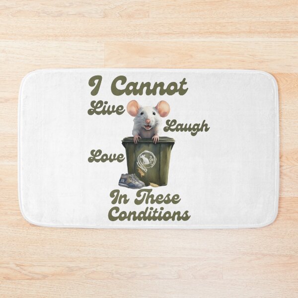 Item preview, I Cannot Live Laugh Love In These Conditions designed and sold by ishitastore08.