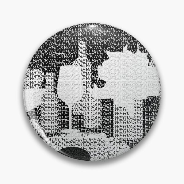 Item preview, Typographic Still Life With Flowers, Bowl, Cucumber and Burrata designed and sold by Funky Studio.