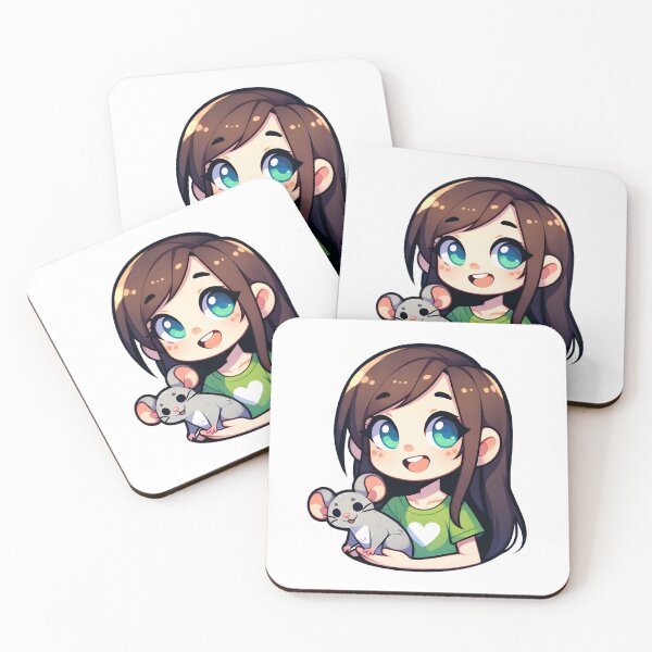 Item preview, Just a Girl Who Loves Rats designed and sold by Truck Stop One.