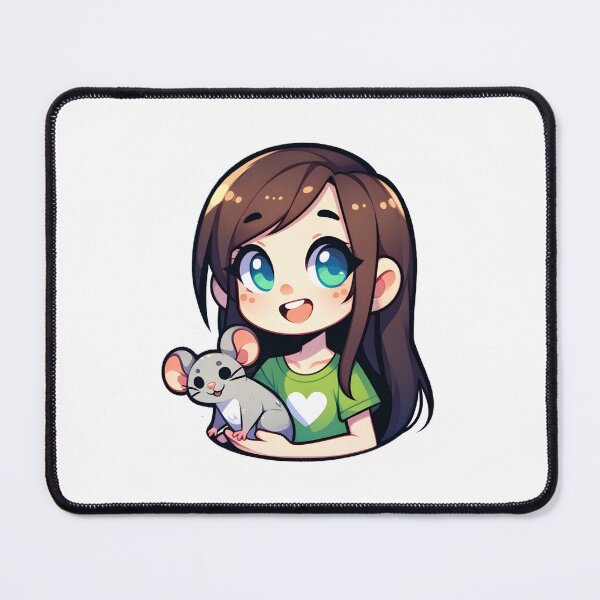 Item preview, Just a Girl Who Loves Rats designed and sold by Truck Stop One.