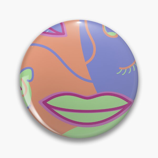 Item preview, Mixed Media Lips, ears and eyelids Minimalistic colorful designed and sold by Anton Repetto.