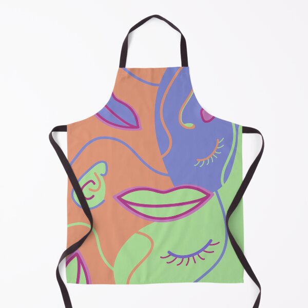 Item preview, Mixed Media Lips, ears and eyelids Minimalistic colorful designed and sold by Anton Repetto.