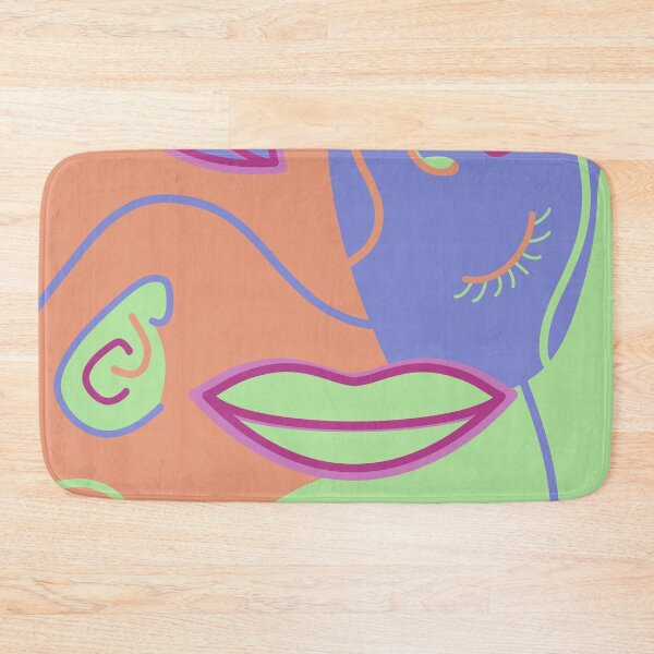 Item preview, Mixed Media Lips, ears and eyelids Minimalistic colorful designed and sold by Anton Repetto.