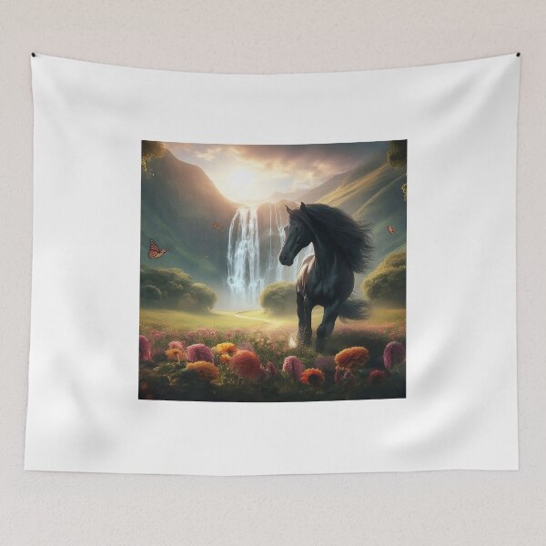 Item preview, Starry Night Steed Celestial Equine Beauty designed and sold by Daniel Dudgeon.