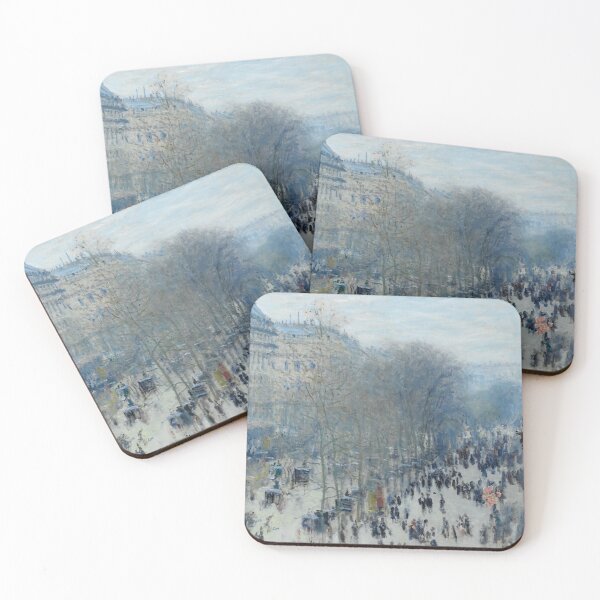 Item preview, 45.Boulevard des Capucines, Painting by Claude Monet designed and sold by Suzana Djordjevic.