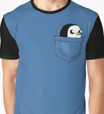There's an evil penguin in my pocket! Graphic T-Shirt