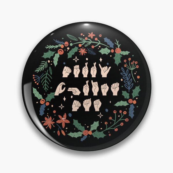 Item preview, Merry Christmas - ASL American Sign Language VI designed and sold by Lemon Pepper.