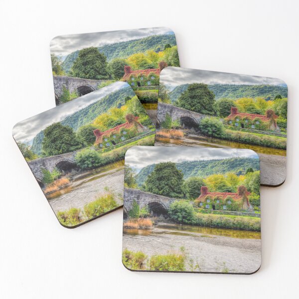 Item preview, Pont Fawr Bridge Llanrwst Wales designed and sold by AJEvans.