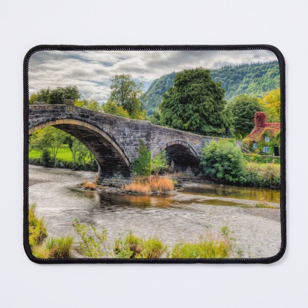 Item preview, Pont Fawr Bridge Llanrwst Wales designed and sold by AJEvans.