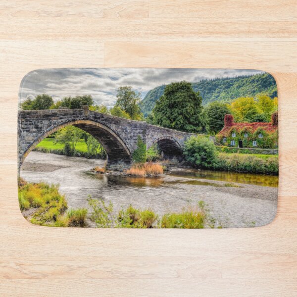Item preview, Pont Fawr Bridge Llanrwst Wales designed and sold by AJEvans.