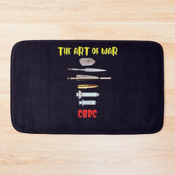 Item preview, The Art of War with Central Bank Digital Currency designed and sold by JackFreestone.