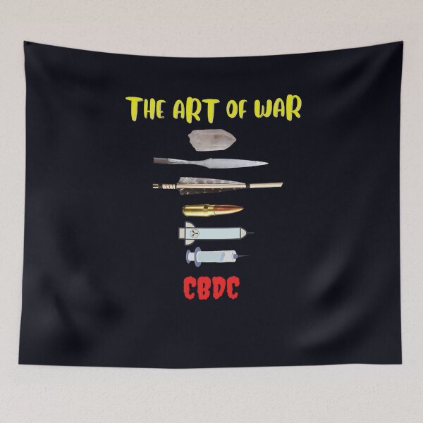 Item preview, The Art of War with Central Bank Digital Currency designed and sold by JackFreestone.
