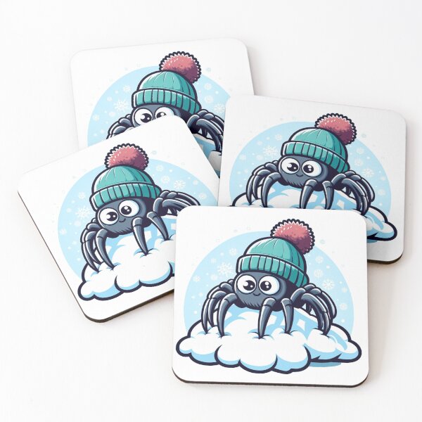 Item preview, Snow spider designed and sold by MiroArtAbstra.