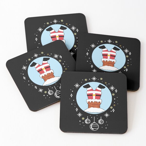 Item preview, Santa Loves Going Down designed and sold by Blok45.