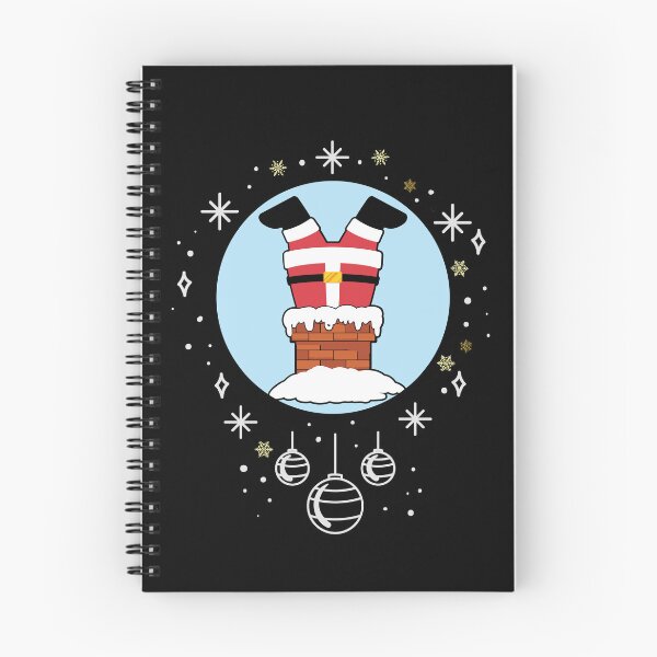 Item preview, Santa Loves Going Down designed and sold by Blok45.