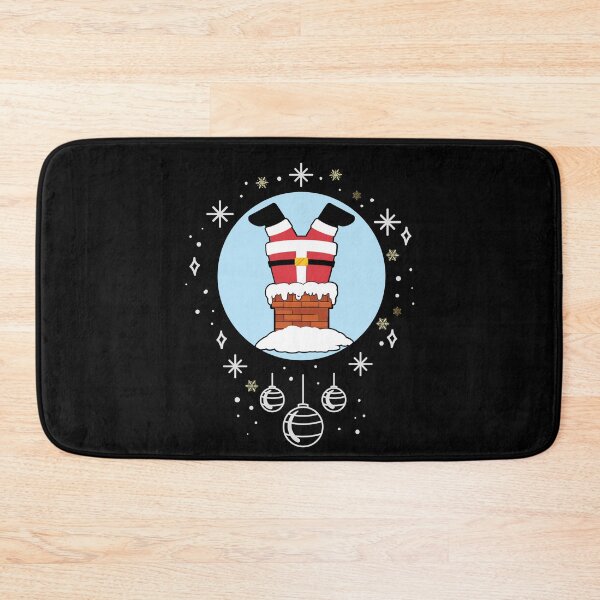 Item preview, Santa Loves Going Down designed and sold by Blok45.