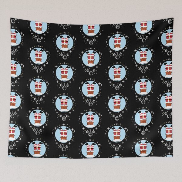 Item preview, Santa Loves Going Down designed and sold by Blok45.