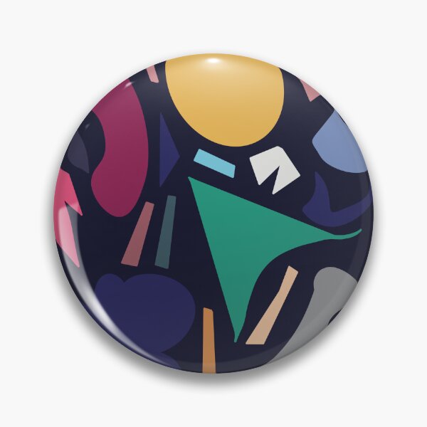 Item preview, Juego de coloridas formas abstractas inspirado en Matisse designed and sold by elliebart.