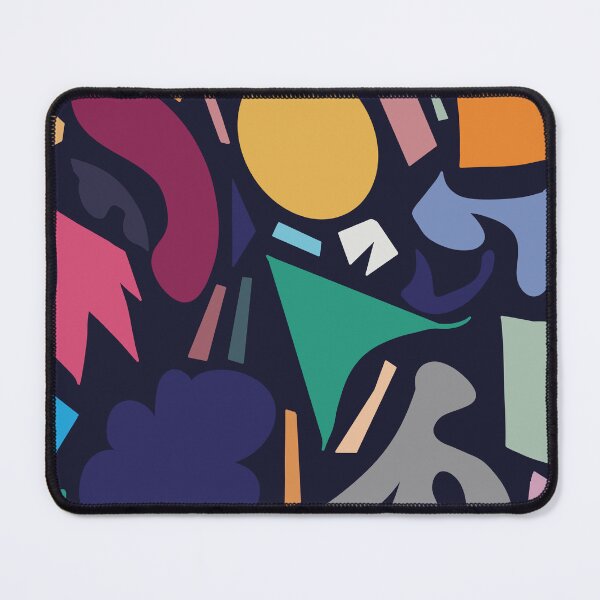Item preview, Matisse-Inspired Play of Colourful Abstract Shapes designed and sold by elliebart.