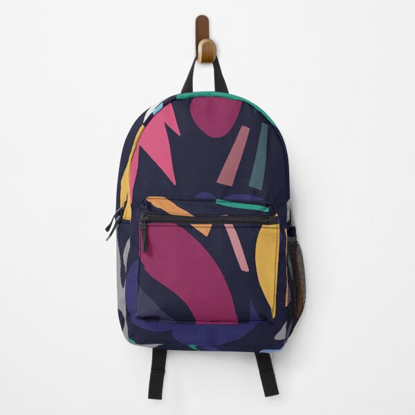 Item preview, Matisse-Inspired Play of Colourful Abstract Shapes designed and sold by elliebart.