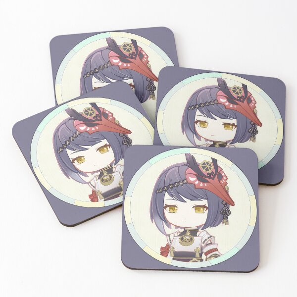 Item preview, Kujou Sara Sticker, Genshin Impact designed and sold by Astral Drop.