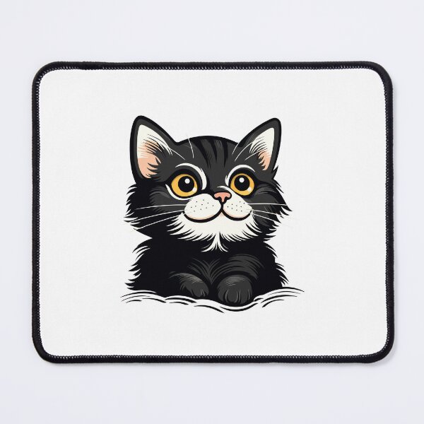Item preview, Adorable Black and White Cat Cute Animal designed and sold by LionessLove.
