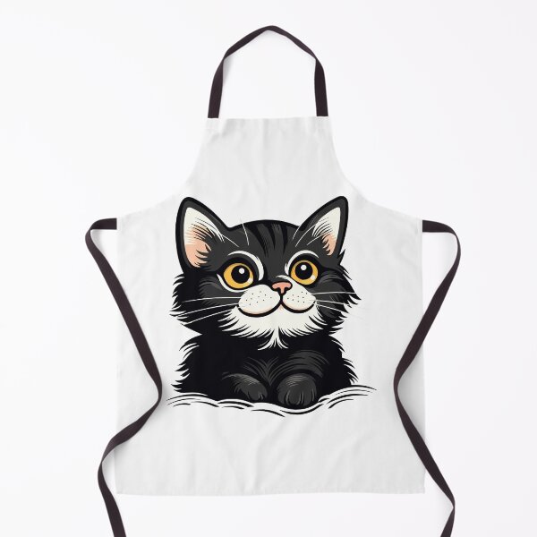 Item preview, Adorable Black and White Cat Cute Animal designed and sold by LionessLove.