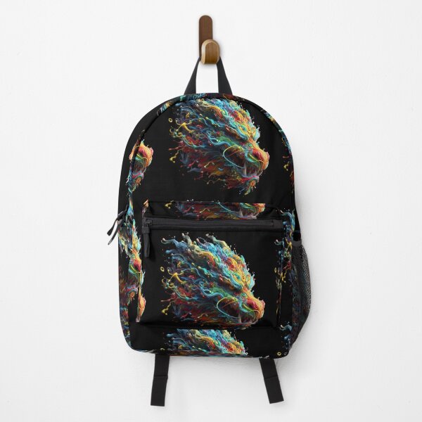 Item preview, Dragon Splatter Portrait designed and sold by fatbanana.