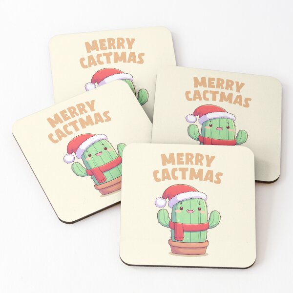 Item preview, Merry Cactmas Christmas Cactus designed and sold by KAI-Studio.