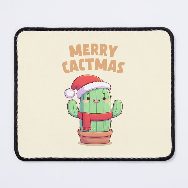 Item preview, Merry Cactmas Christmas Cactus designed and sold by KAI-Studio.