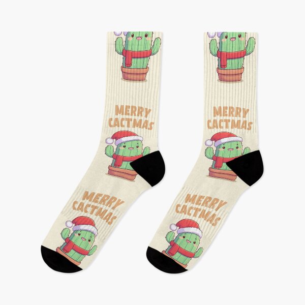 Item preview, Merry Cactmas Christmas Cactus designed and sold by KAI-Studio.