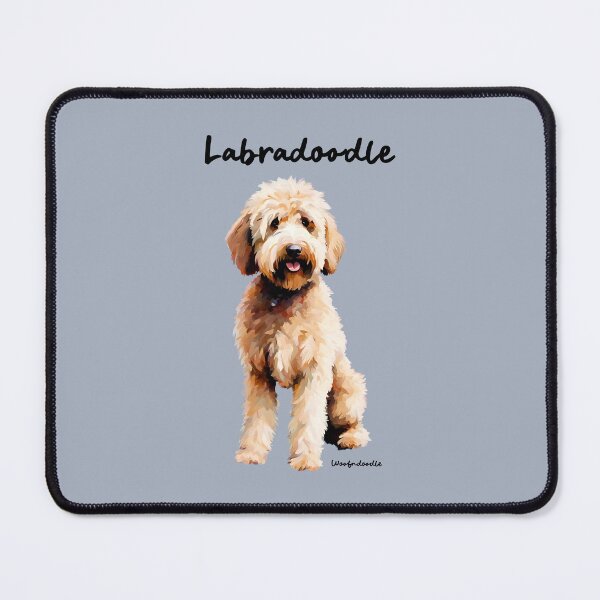 Item preview, Blonde Labradoodle Doodle Dog designed and sold by Happy Dog Doodles.