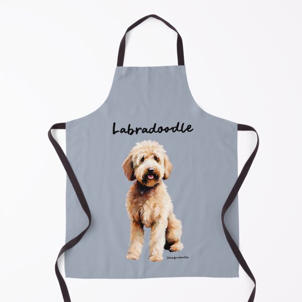 Item preview, Blonde Labradoodle Doodle Dog designed and sold by Happy Dog Doodles.