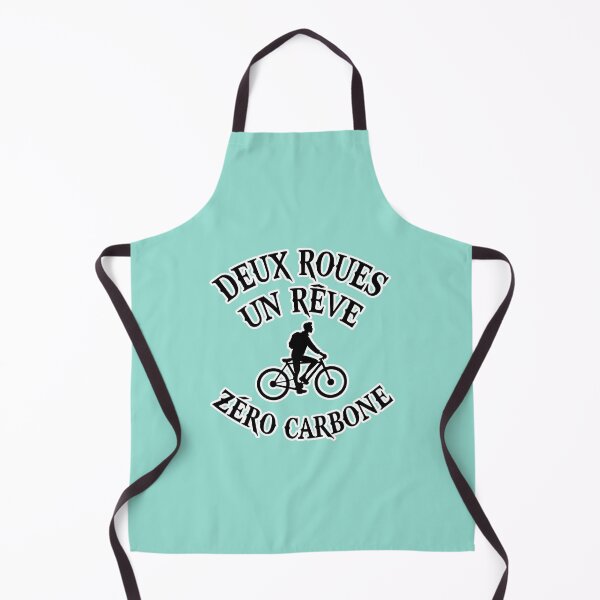 Item preview, funny French quote for cyclist on bike designed and sold by huggymauve.