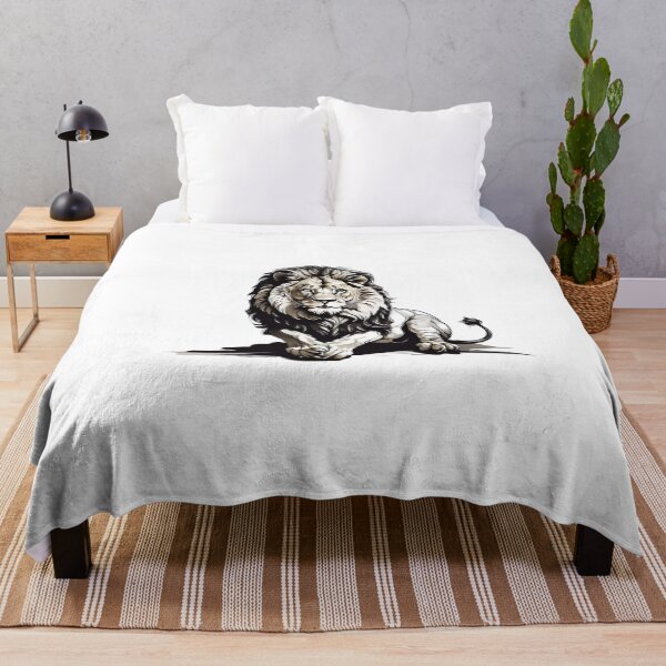 Item preview, Black and white Lion King designed and sold by Promarkets.