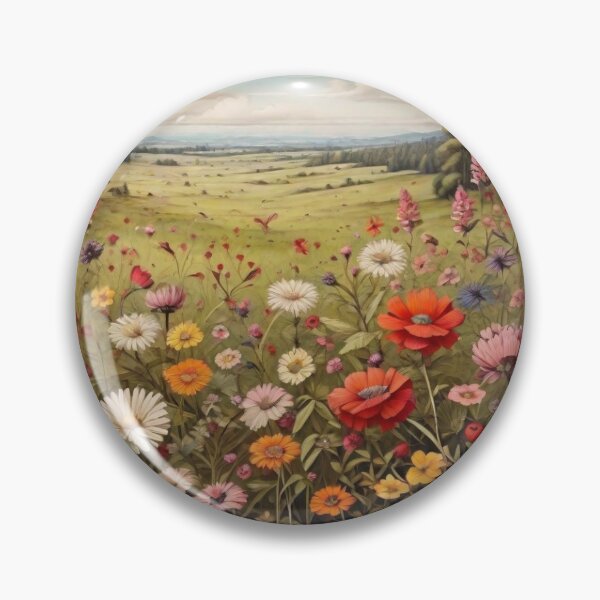 Item preview, A meadow full of flowers. designed and sold by KilianSzmid.