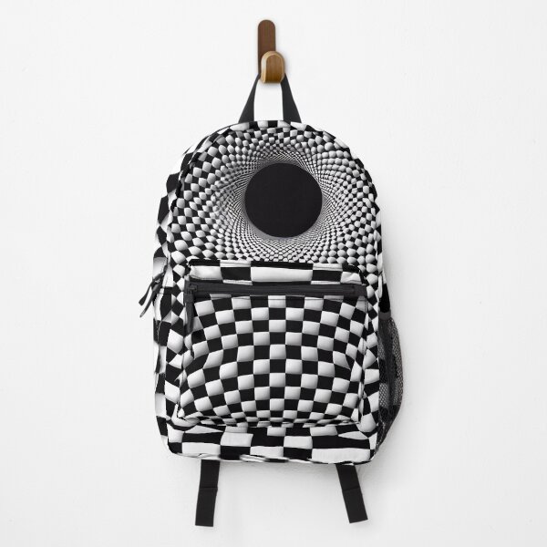 Item preview, Checkered Black Hole Pattern designed and sold by NeatSplash.