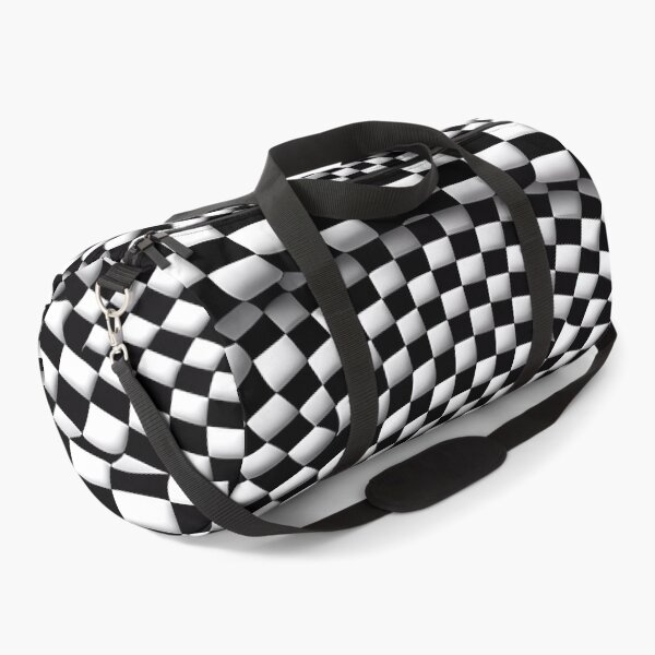 Item preview, Checkered Black Hole Pattern designed and sold by NeatSplash.