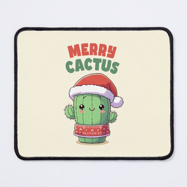 Item preview, Merry Cactus Christmas Cactus designed and sold by KAI-Studio.