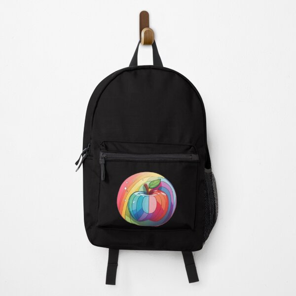 Item preview, green rainbow  apple  designed and sold by jkrphoto.