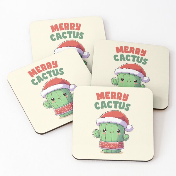 Item preview, Merry Cactus Christmas Cactus designed and sold by KAI-Studio.