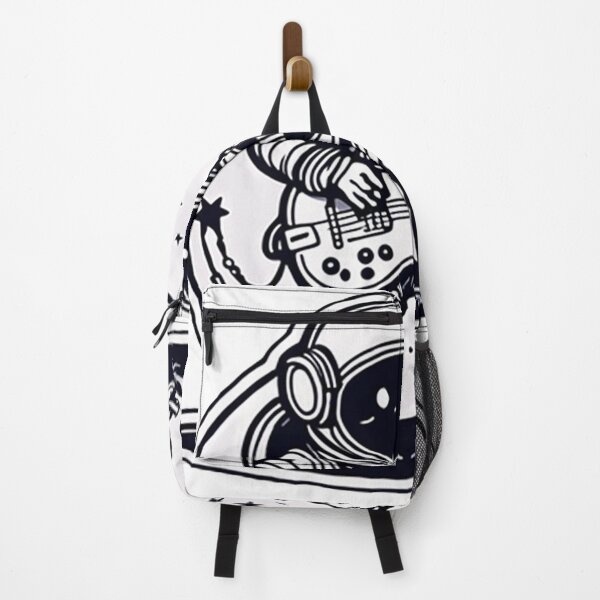 Item preview, Astronaut playing guitar designed and sold by yumi86.