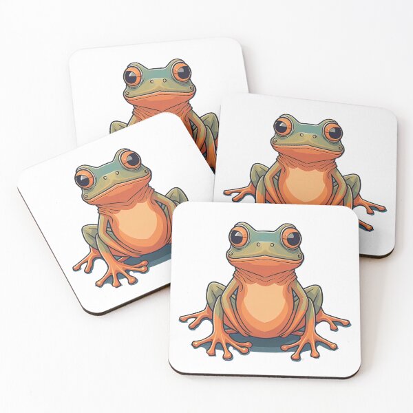 Item preview, illustration of a frog designed and sold by Sanan Israyilli.