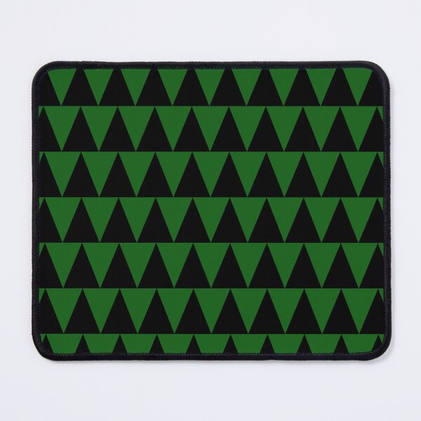 Item preview, Green and Black Triangle pattern  designed and sold by Anton Repetto.